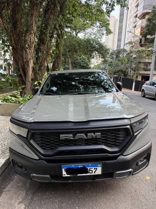 RAM RAMPAGE 2.0 HURRICANE 4 TURBO GASOLINA REBEL 4X4 AUTOMÁTICO RAM RAMPAGE 2.0 HURRICANE 4 TURBO GASOLINA REBEL 4X4 AUTOMÁTICO